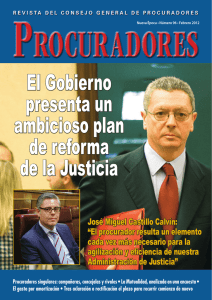 El Gobierno presenta un ambicioso plan de reforma de la Justicia