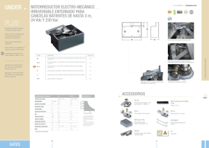 GATES MOTORREDUCTOR ELECTRO