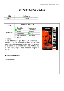 AMERICAN HISTORY X