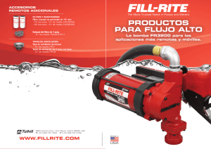 Productos Para Flujo alto - Fill-Rite
