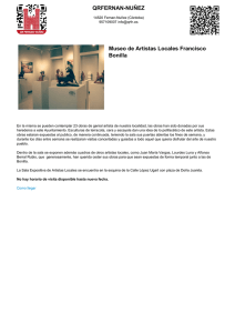 QRFERNAN-NUÑEZ Museo de Artistas Locales Francisco