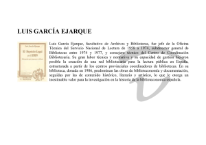 LUIS GARCÍA EJARQUE