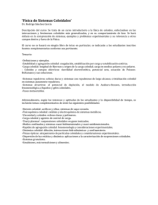`Física de Sistemas Coloidales`