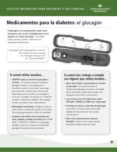 Medicamentos para la diabetes
