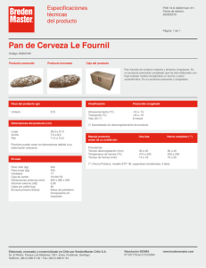Pan de Cerveza Le Fournil