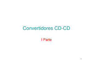 Convertidores CD