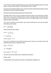 Como te muestro en el dibujo las líneas imaginarias que unen la