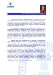 Más información - Universidad Politécnica de Madrid