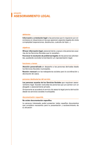 ASESORAMIENTO LEGAL