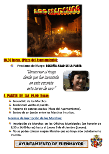 “Conservar el fuego desde que fue inventado, en esto consiste esta