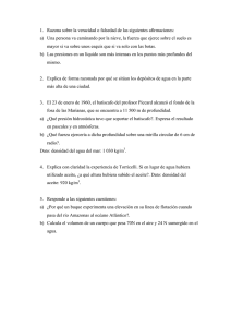 1. Razona sobre la veracidad o falsedad de las siguientes