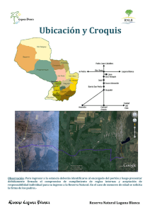 Ubicación y Croquis - Rancho Laguna Blanca