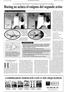 Boeing no aclara el enigma del segundo avión