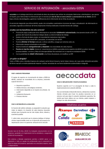 SERVICIO DE INTEGRACIÓN