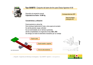 S05 BTO - Barra de tiro