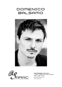 ficha completa domenico balsamo