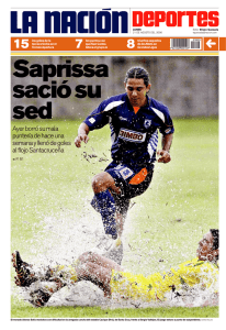 Ayer borró su mala puntería de hace una semana y llenó de goles al