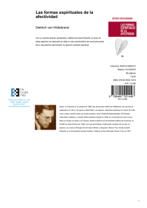 Las formas espirituales de la afectividad