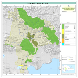 cuenca río yaque del sur - Ministerio de Medio Ambiente y Recursos
