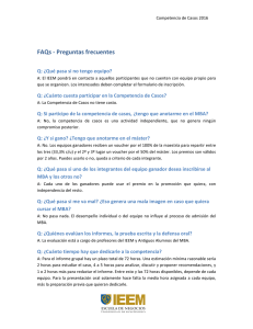 FAQs - IEEM