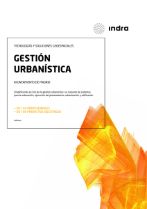 gestión urbanística