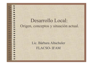 (Microsoft PowerPoint - Desarrollo Local