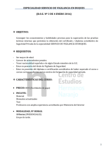 Servicio De Vigilancia En Buques