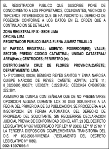 Descarga individual