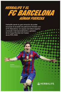 F.C. Barcelona - myHerbalife.com