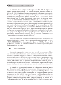 En el primero de los ejemplos se aclara que el art. 503 Pr.C.M.