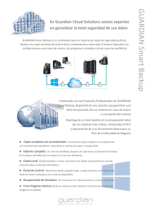 SMART BACKUP - Guardian Software