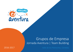 Descarga el Programa - villadukeesaventura.es