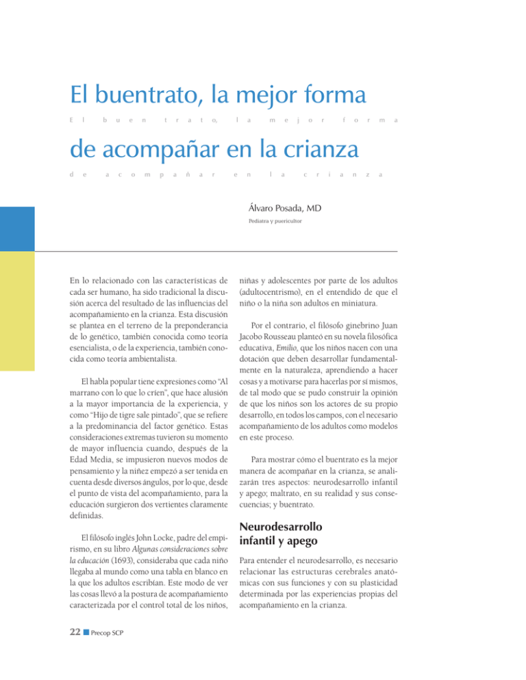 El Buentrato La Mejor Forma De Acompa ar En La Crianza