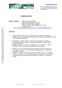 Asesoría Jurídica y Mercantil