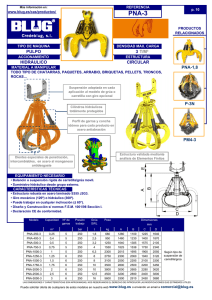 P-3N T/M³ PULPO HIDRÁULICO PM4-3 PNA