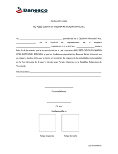 218-APANM-01 Declaración Jurada NO POSEO CUENTA EN
