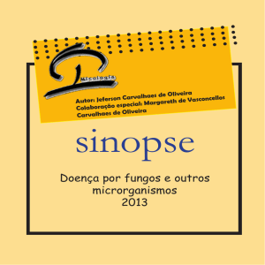Doenças por Fungos e outros Microorganismos