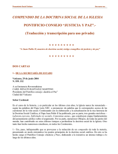 “El principio de subsidiariedad”, en Compendio de la Doctrina