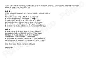vega, lope de: comedias, parte xiii, 2 vols. edicion critica de prolope