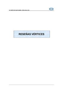 Red Geodésica Municipal: Reseñas Vértices