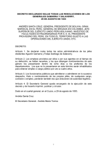 decreto declarado nulas todas las resoluciones de los generales