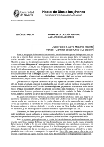 EL VALOR DISTINTO DE LAS RELIGIONES