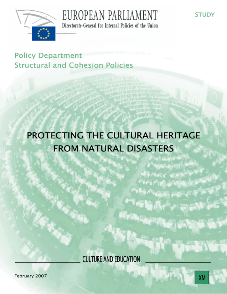 protecting-the-cultural-heritage-from-natural-disasters