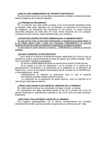 Gammagrafía de tránsito esofágico.