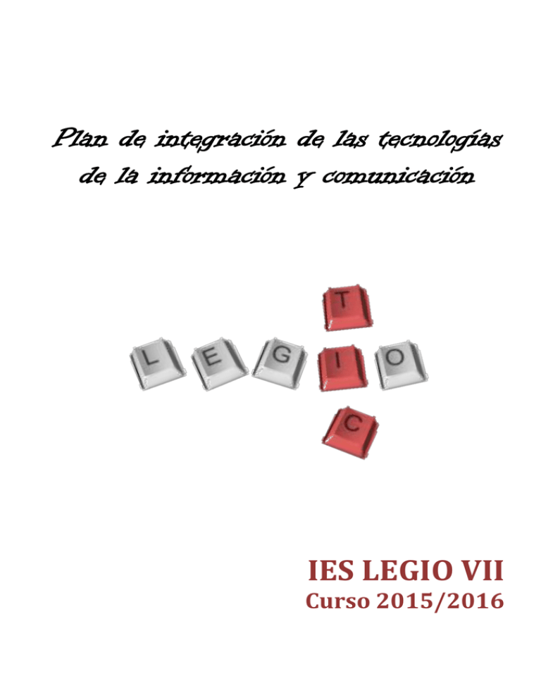 Memoria Plan Tic IES Legio VII