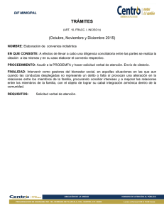 trámites - Villahermosa
