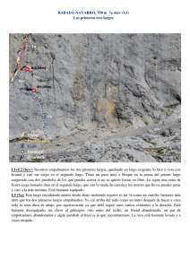Clavo Puente roca Espit Parabotl Fisureros