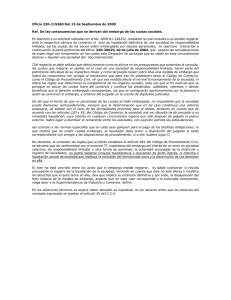 Oficio 220-115360 Del 15 de Septiembre de 2009