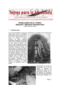 Riesgos y Prevención en Tornos: Medidas de Seguridad en Metalurgia