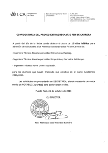 A partir del día de la fecha queda abierto el plazo de 15 días hábiles